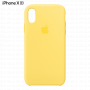 Чехол Apple Silicone Case для iPhone XR Canary Yellow