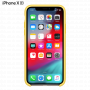 Чехол Apple Silicone Case для iPhone XR Canary Yellow