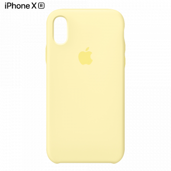 Чехол Apple Silicone Case для iPhone XR Mellow Yellow