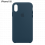 Чехол Apple Silicone Case для iPhone XR Pacific Green
