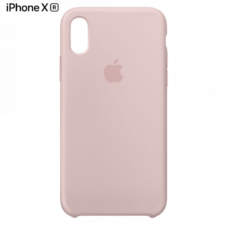 Чехол Apple Silicone Case для iPhone XR Pink Sand