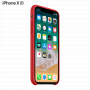 Чехол Apple Silicone Case для iPhone XR Red