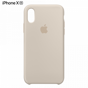Чехол Apple Silicone Case для iPhone XR Stone
