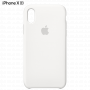Чехол Apple Silicone Case для iPhone XR White