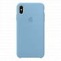 Силиконовый чехол для iPhone XS Max Cornflower