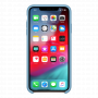 Силиконовый чехол для iPhone XS Max Cornflower