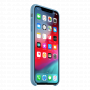 Силиконовый чехол для iPhone XS Max Cornflower