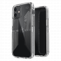 Ударопрочный чехол Speck Presidio Perfect Clear with Grips для iPhone 12 mini