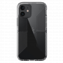 Ударопрочный чехол Speck Presidio Perfect Clear with Grips для iPhone 12 mini