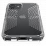 Ударопрочный чехол Speck Presidio Perfect Clear with Grips для iPhone 12 mini