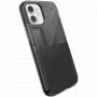 Ударопрочный чехол Speck Presidio Perfect Clear with Grips Obsidian / Obsidian для iPhone 11
