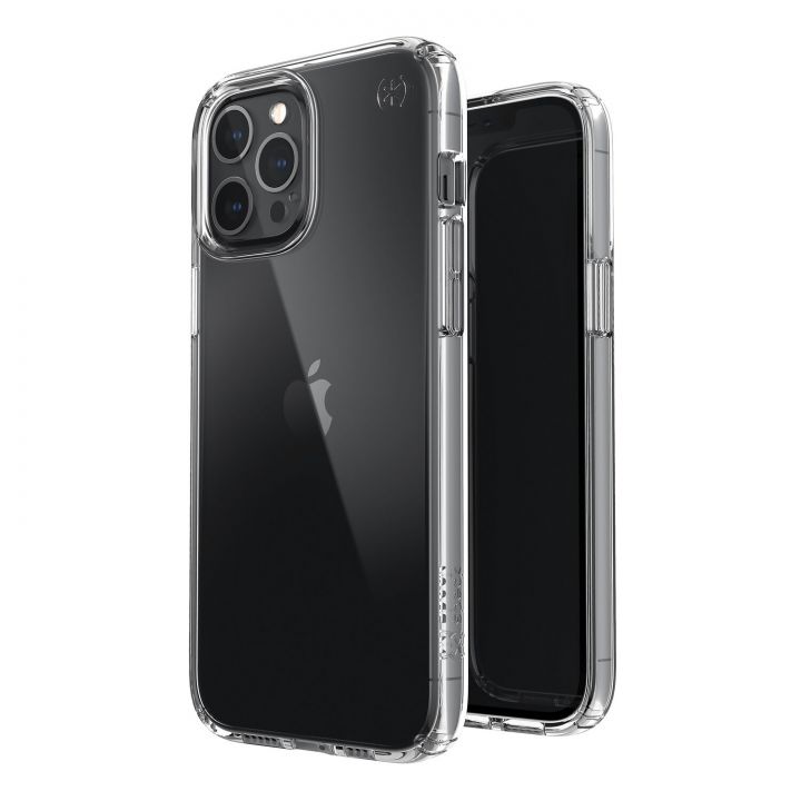 Ударопрочный чехол Speck Presidio Perfect Clear для iPhone 12 Pro Max