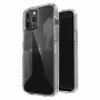 Ударопрочный чехол Speck Presidio Perfect Clear with Grips для iPhone 12 Pro Max