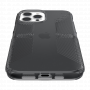 Ударопрочный чехол Speck Presidio Perfect Clear with Grips Obsidian / Obsidian для iPhone 12 Pro Max