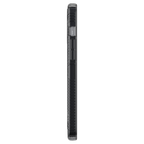 Ударопрочный чехол Speck Presidio Perfect Clear with Grips Obsidian / Obsidian для iPhone 12 Pro Max