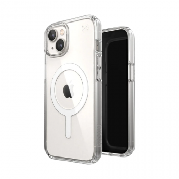 Ударопрочный чехол Speck Presidio Perfect-Clear MagSafe Case для iPhone 13 / iPhone 14