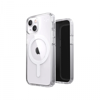 Ударопрочный чехол Speck Presidio Perfect-Clear MagSafe Case для iPhone 13 mini