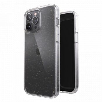 Ударопрочный чехол Speck Presidio Perfect-Clear with Glitter для iPhone 13 Pro Max