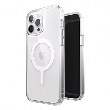 Ударопрочный чехол Speck Presidio Perfect-Clear MagSafe Case для iPhone 13 Pro Max