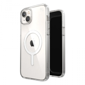 Ударопрочный чехол Speck Presidio Perfect Clear MagSafe Case для iPhone 14 Plus