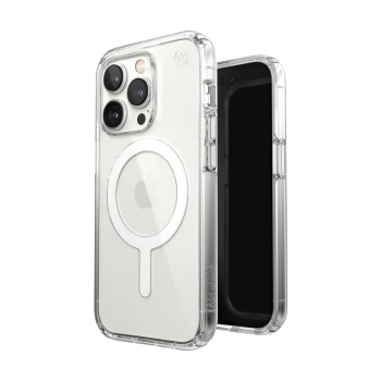 Ударопрочный чехол Speck Presidio Perfect Clear MagSafe Case для iPhone 14 Pro