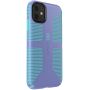 Ударопрочный чехол Speck CandyShell Grip Wisteria Purple/Mykonos Blue для iPhone 11