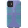 Ударопрочный чехол Speck CandyShell Grip Wisteria Purple/Mykonos Blue для iPhone 11