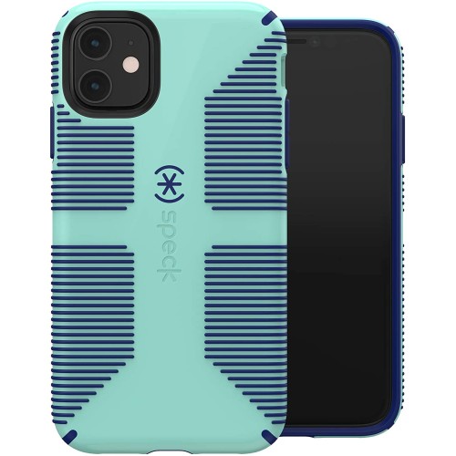 Ударопрочный чехол Speck CandyShell Pro Grip Cool Blue/Cadet Blue для iPhone 12 / iPhone 12 Pro