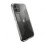 Ударопрочный чехол Speck Presidio Perfect-Clear Glitter + Grips для iPhone 12 / iPhone 12 Pro