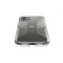 Ударопрочный чехол Speck Presidio Perfect-Clear Glitter + Grips для iPhone 12 / iPhone 12 Pro