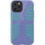 Ударопрочный чехол Speck CandyShell Grip Wisteria Purple/Mykonos Blue для iPhone 11 Pro