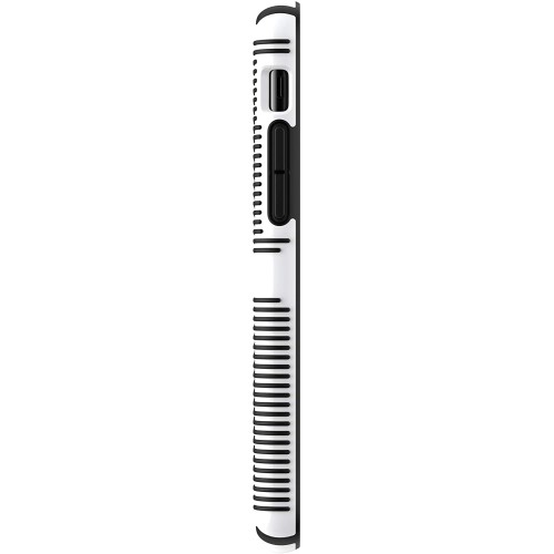 Ударопрочный чехол Speck CandyShell Grip White/Black для iPhone 11 Pro