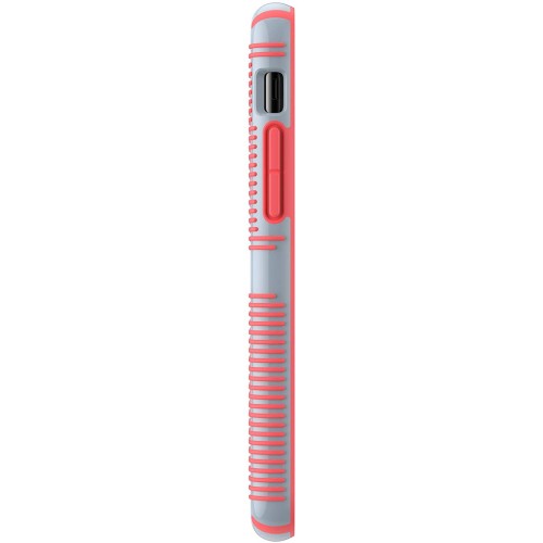 Ударопрочный чехол Speck CandyShell Grip Nickel Grey/Warning Orange для iPhone 11 Pro