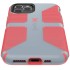 Ударопрочный чехол Speck CandyShell Grip Nickel Grey/Warning Orange для iPhone 11 Pro