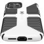 Ударопрочный чехол Speck CandyShell Grip White/Black для iPhone 11 Pro