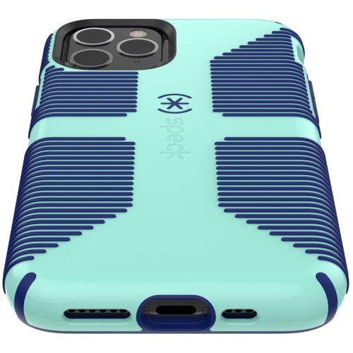 Ударопрочный чехол Speck CandyShell Grip Cool Blue/Cadet Blue для iPhone 11 Pro