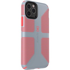 Ударопрочный чехол Speck CandyShell Grip Nickel Grey/Warning Orange для iPhone 11 Pro