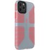 Ударопрочный чехол Speck CandyShell Grip Nickel Grey/Warning Orange для iPhone 11 Pro