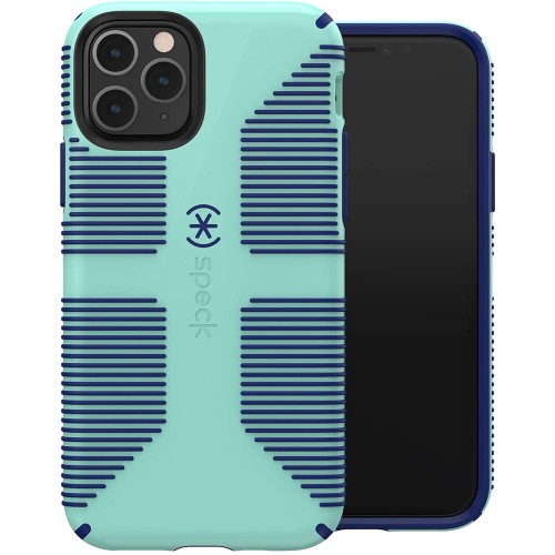 Ударопрочный чехол Speck CandyShell Grip Cool Blue/Cadet Blue для iPhone 11 Pro