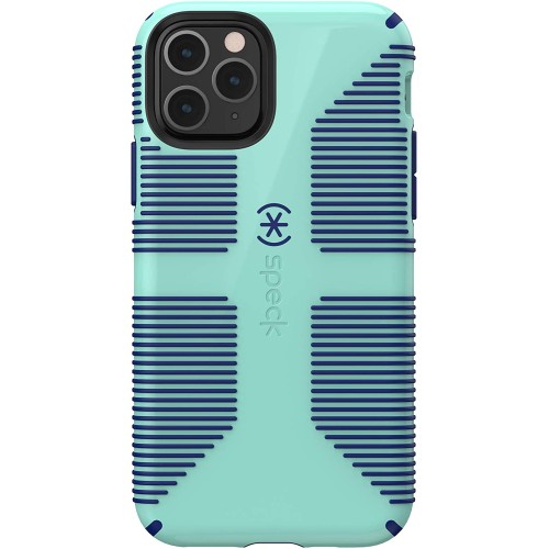 Ударопрочный чехол Speck CandyShell Grip Cool Blue/Cadet Blue для iPhone 11 Pro