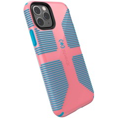 Ударопрочный чехол Speck CandyShell Grip Toucan Pink/Capri Blue для iPhone 11 Pro