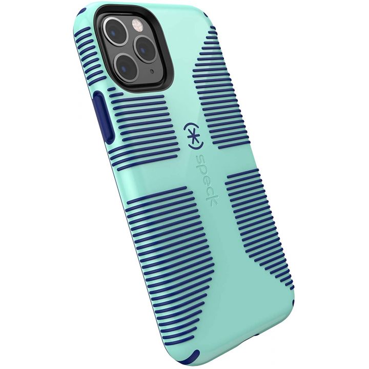 Ударопрочный чехол Speck CandyShell Grip Cool Blue/Cadet Blue для iPhone 11 Pro