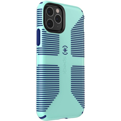 Ударопрочный чехол Speck CandyShell Grip Cool Blue/Cadet Blue для iPhone 11 Pro