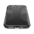 Ударопрочный чехол Speck Presidio Perfect Clear with Grips Obsidian / Obsidian для iPhone 11 Pro