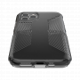 Ударопрочный чехол Speck Presidio Perfect Clear with Grips Obsidian / Obsidian для iPhone 11 Pro Max