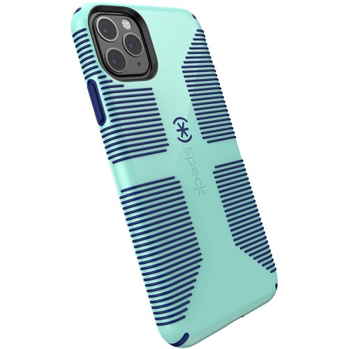 Ударопрочный чехол Speck CandyShell Grip Cool Blue/Cadet Blue для iPhone 11 Pro Max