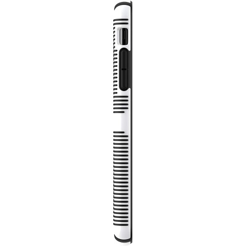 Ударопрочный чехол Speck CandyShell Pro Grip White/Black для iPhone 12 Pro Max