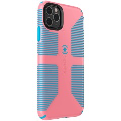 Ударопрочный чехол Speck CandyShell Pro Grip Toucan Pink/Capri Blue для iPhone 12 Pro Max