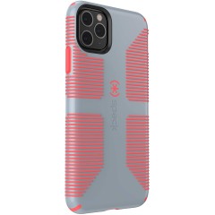 Ударопрочный чехол Speck CandyShell Pro Grip Nickel Grey/Warning Orange для iPhone 12 Pro Max