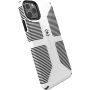 Ударопрочный чехол Speck CandyShell Pro Grip White/Black для iPhone 12 Pro Max